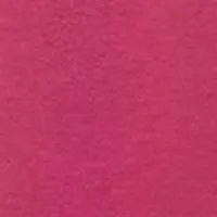 BEBOP Womens Pink Tie With Facemask Short Sleeve Scoop Neck Short Baby Doll Dress