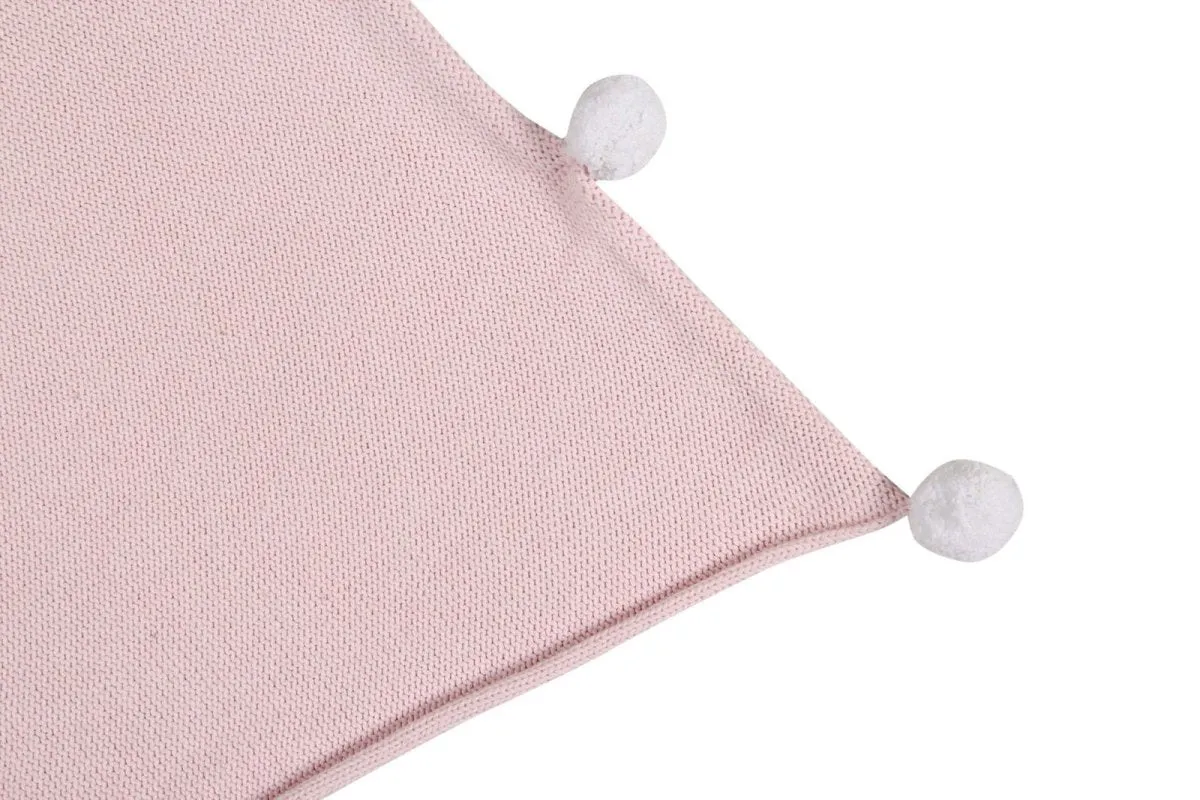 Bubbly Baby Blanket - Soft Pink