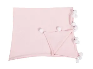 Bubbly Baby Blanket - Soft Pink