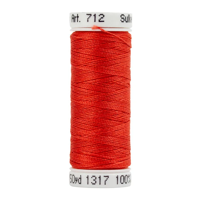 Carmine Wool Blend Felt