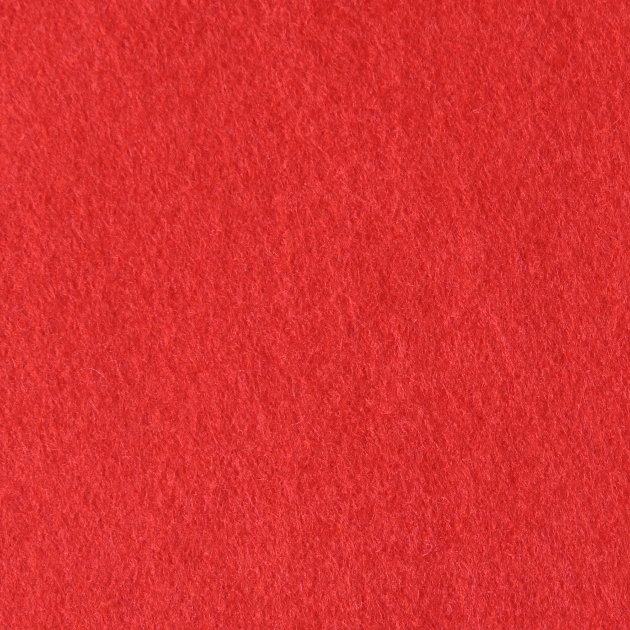 Carmine Wool Blend Felt