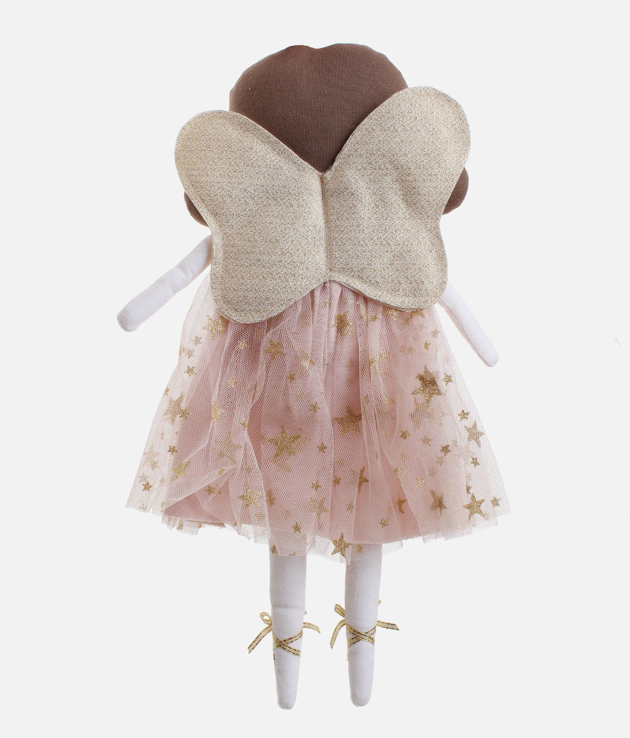 Celeste Fairy Soft Doll, Pink Gold Star