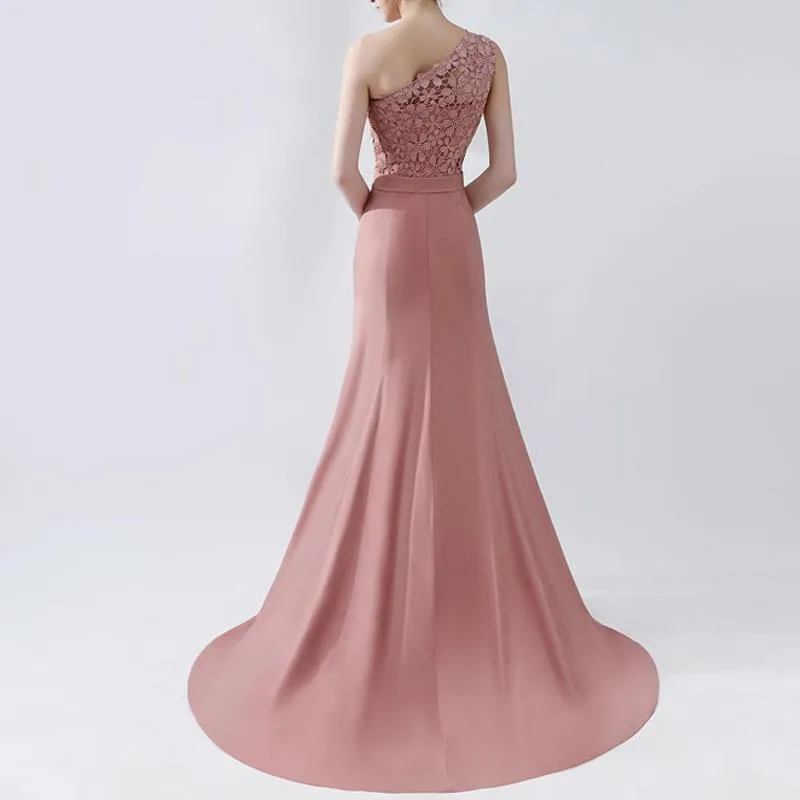 Charming Fishtail Wedding Evening Long Dress