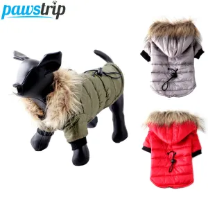 Coat Jacket Outfits For Dog Winter Clothes