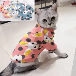 Cozy Winter Cat Hoodie - Warm Sweater for Cats and Small Dogs