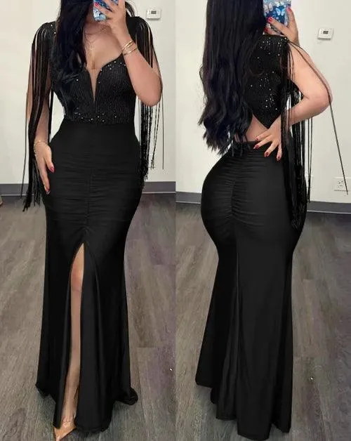 Elegant Evening Party Dresses for Women Sexy