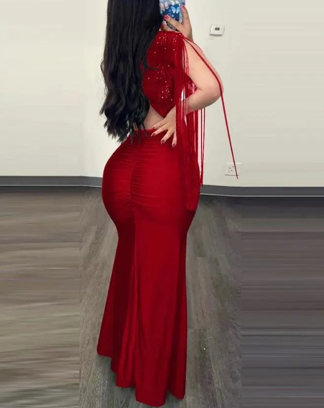 Elegant Evening Party Dresses for Women Sexy