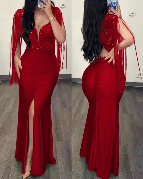 Elegant Evening Party Dresses for Women Sexy