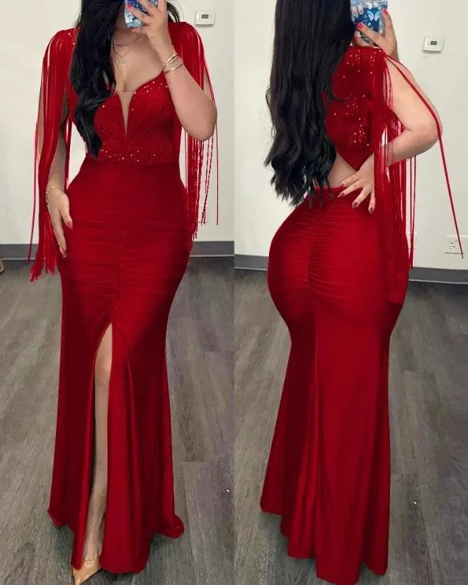 Elegant Evening Party Dresses for Women Sexy