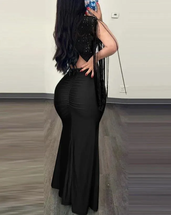 Elegant Evening Party Dresses for Women Sexy