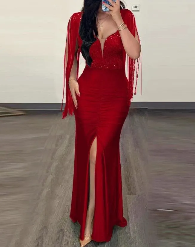 Elegant Evening Party Dresses for Women Sexy