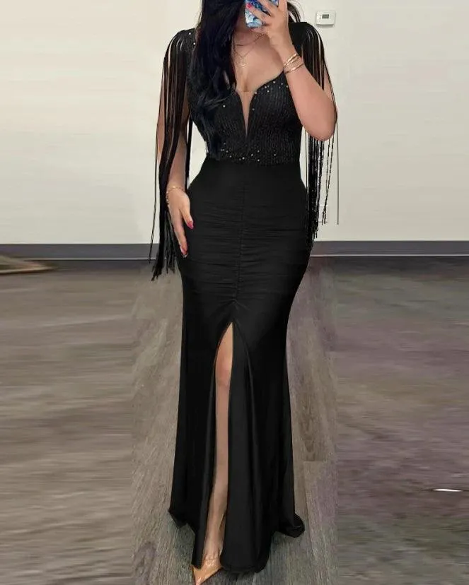 Elegant Evening Party Dresses for Women Sexy