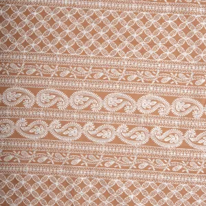 Fashion Embroidery - MARGARET - Hazelnut