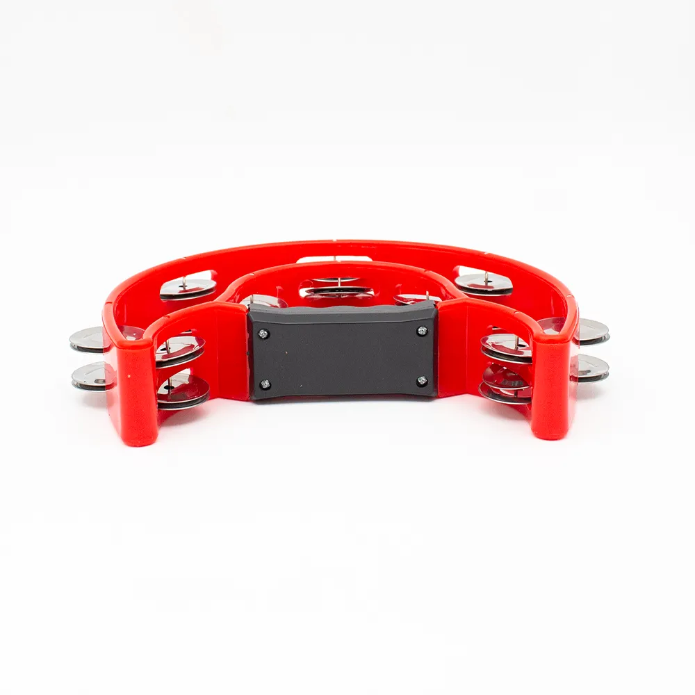 FTS Double Row Tambourine Red [FTS-JT-TX9-20 RD]