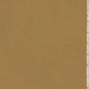 Golden Olive Silk Crepe de Chine Fabric
