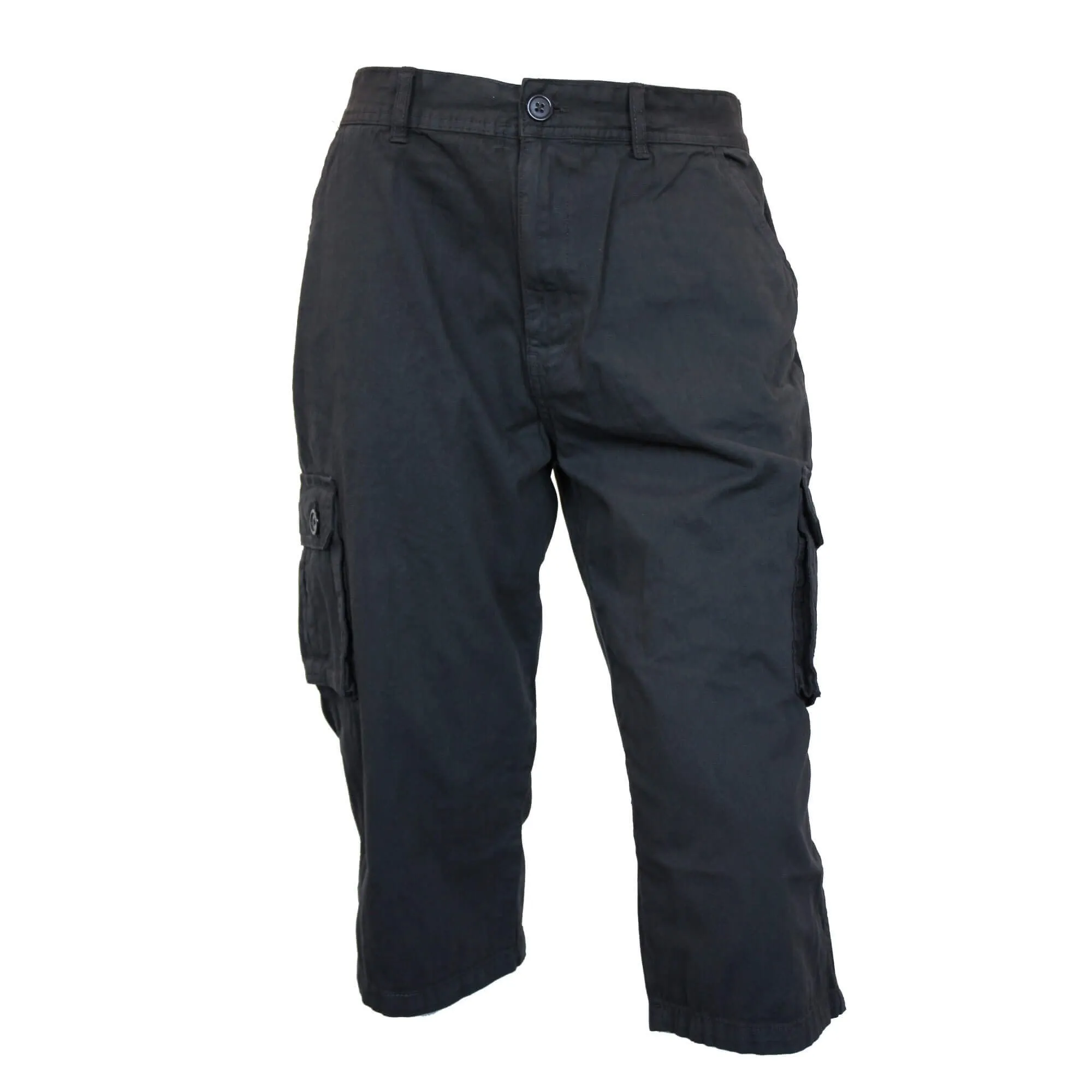 Hutson Harbour Men's 3/4 Cargo Short - Grey