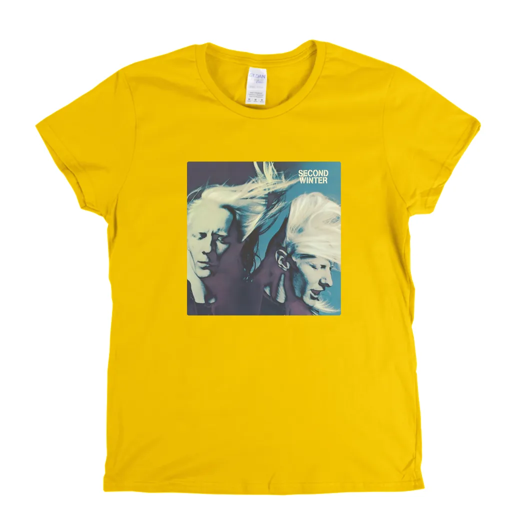 Johnny Winter Second Winter Womens T-Shirt
