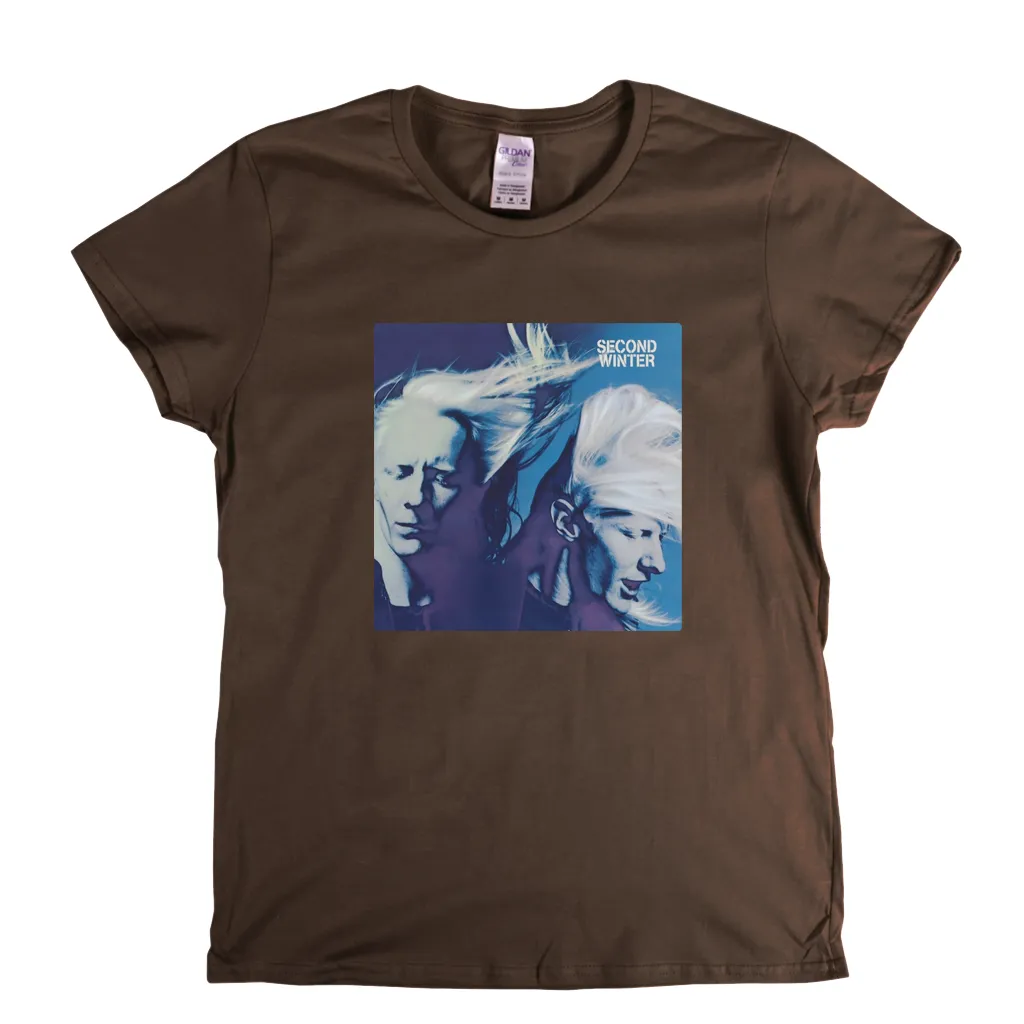 Johnny Winter Second Winter Womens T-Shirt