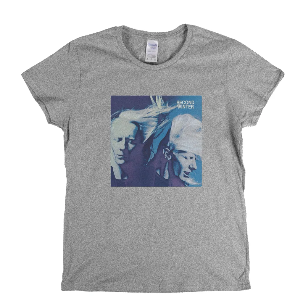 Johnny Winter Second Winter Womens T-Shirt