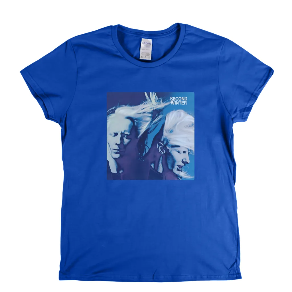 Johnny Winter Second Winter Womens T-Shirt