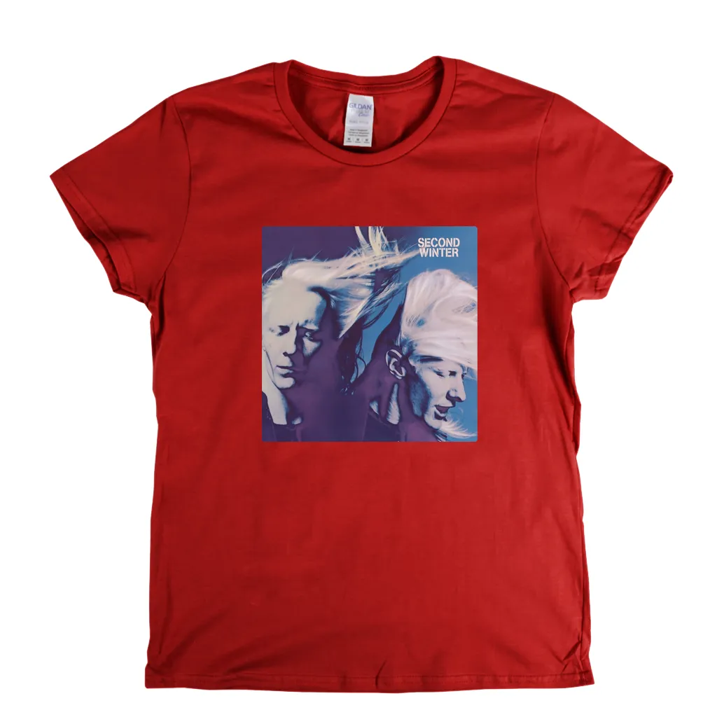 Johnny Winter Second Winter Womens T-Shirt