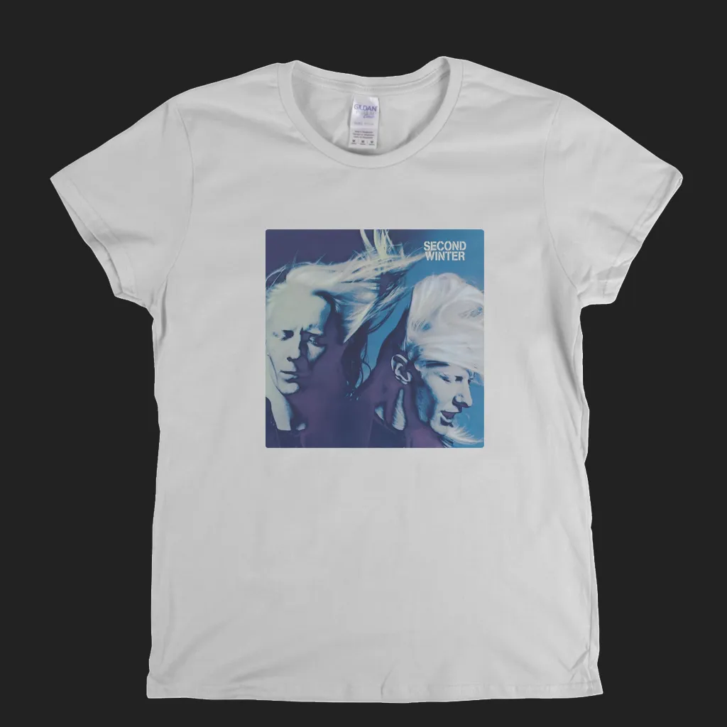 Johnny Winter Second Winter Womens T-Shirt