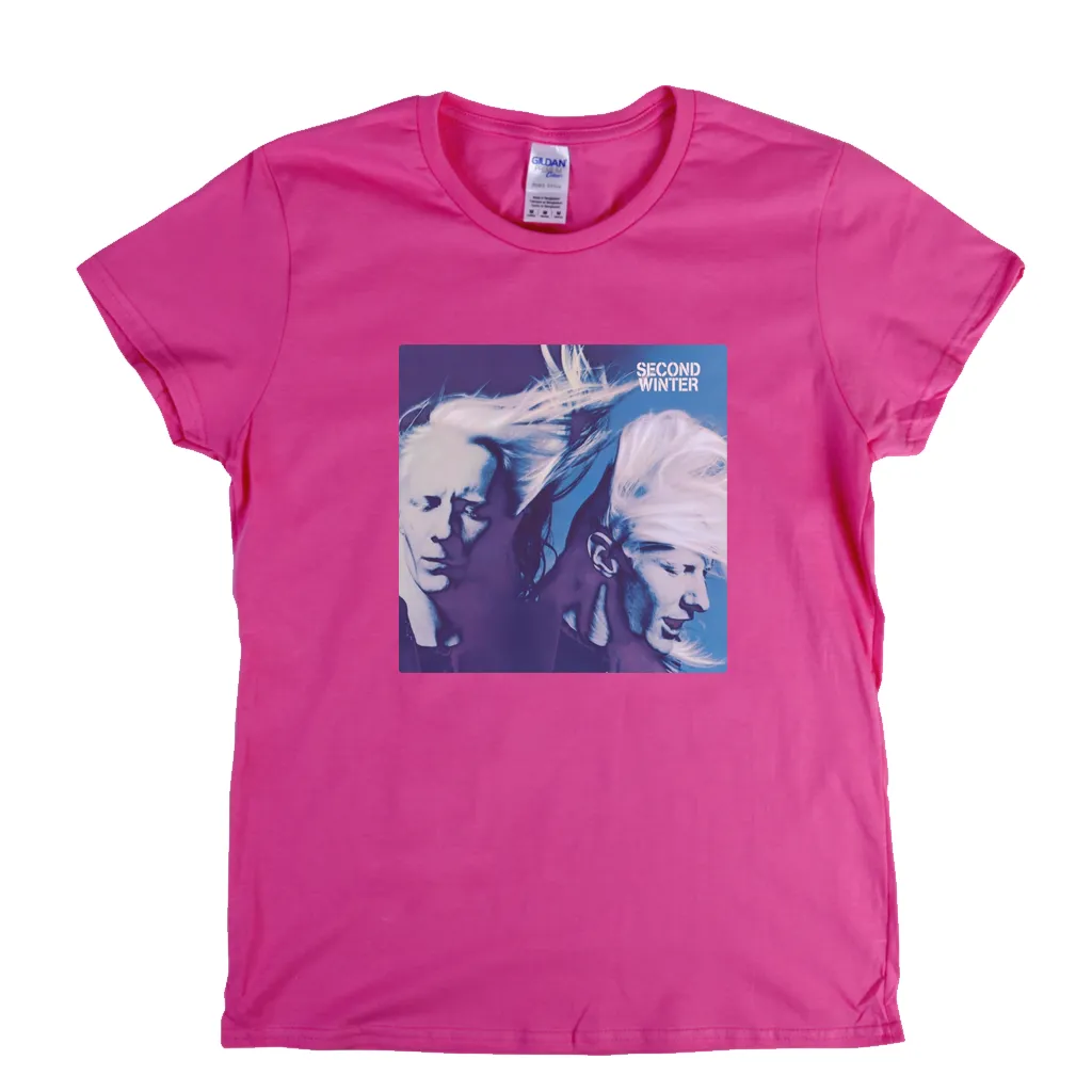 Johnny Winter Second Winter Womens T-Shirt