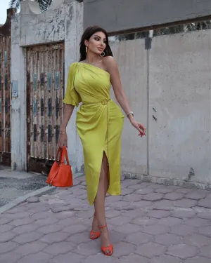 Lavida Dress With Belt