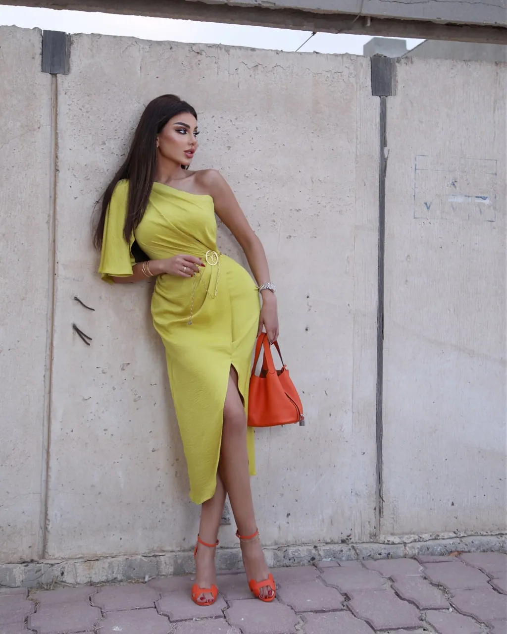 Lavida Dress With Belt
