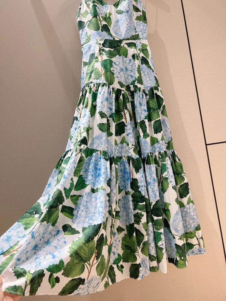 Leafy Lady Dress