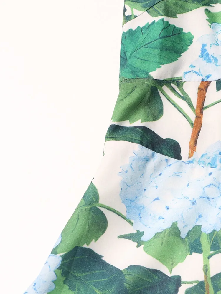 Leafy Lady Dress