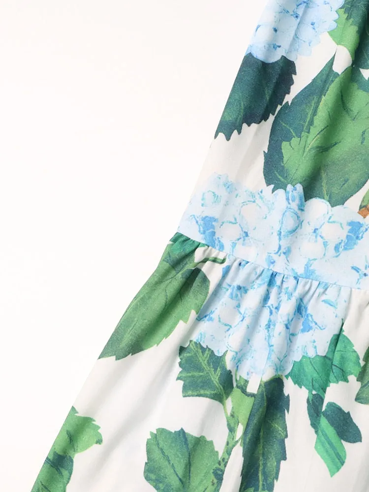 Leafy Lady Dress