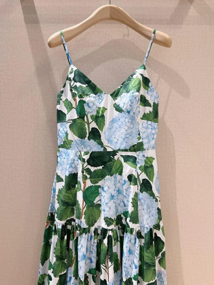 Leafy Lady Dress