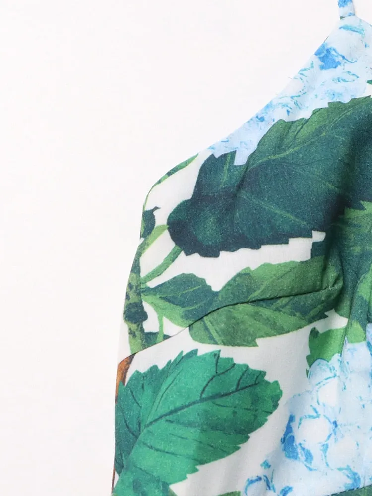 Leafy Lady Dress