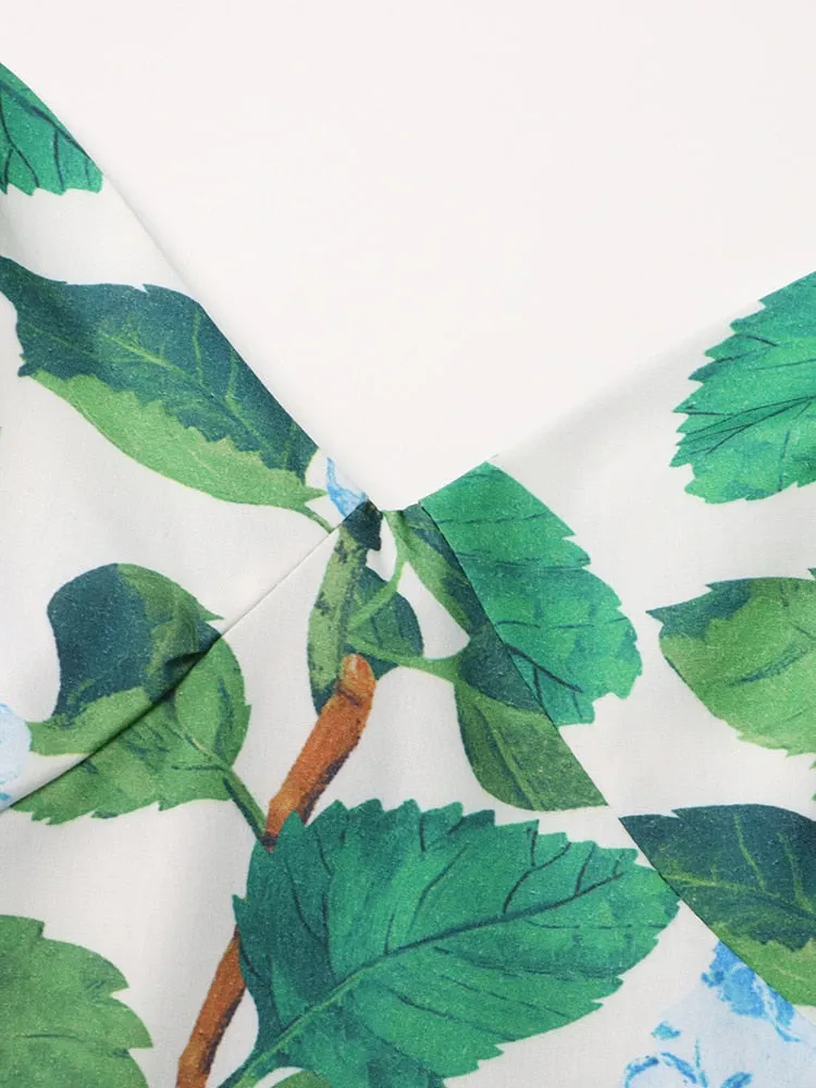 Leafy Lady Dress