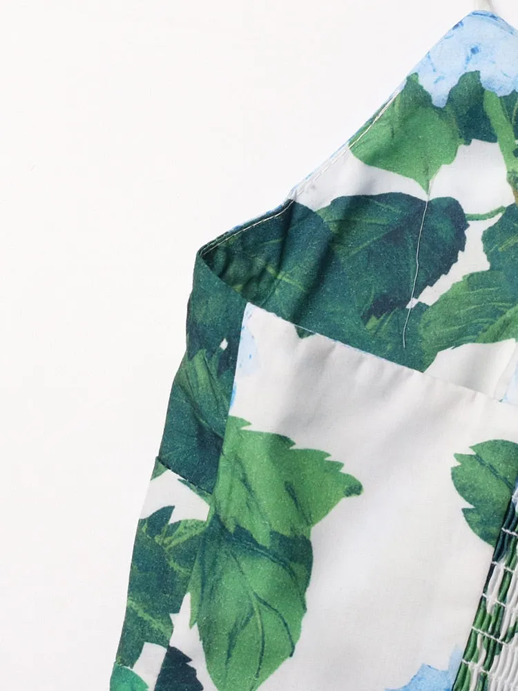 Leafy Lady Dress