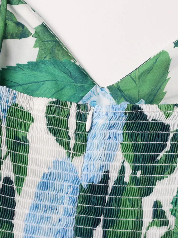 Leafy Lady Dress