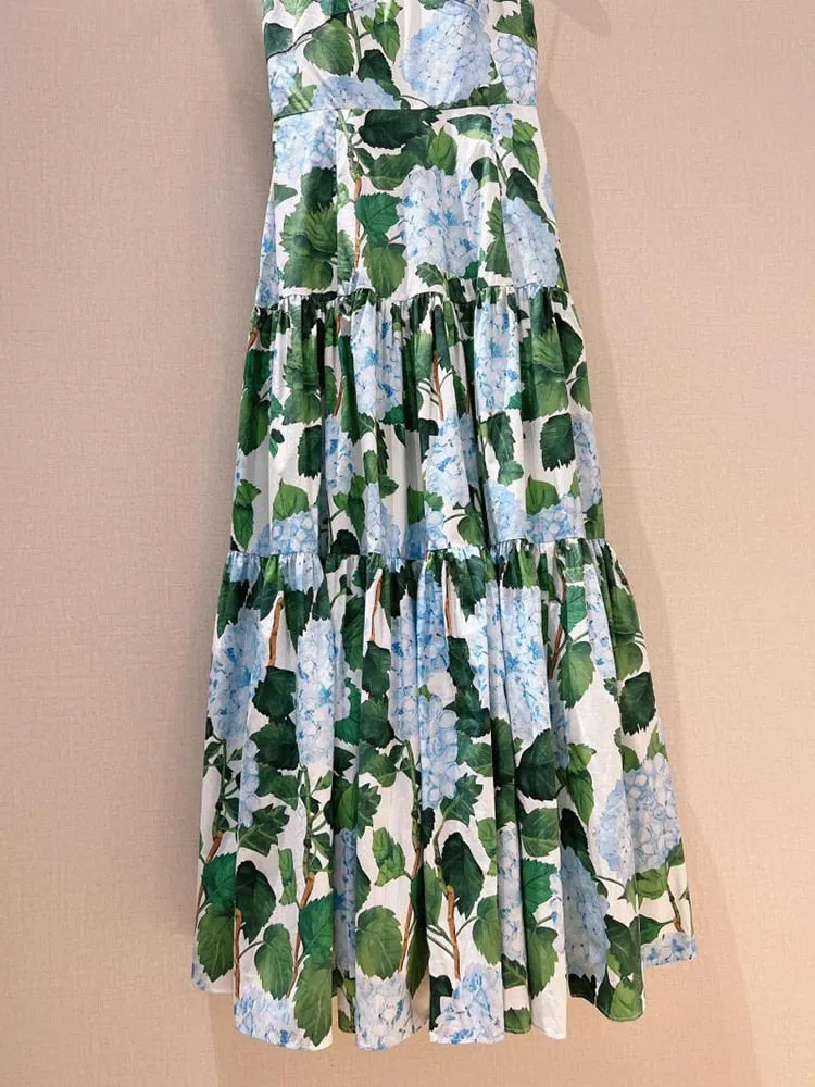 Leafy Lady Dress