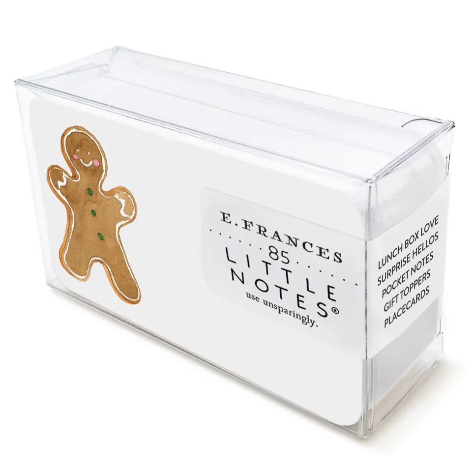 Little Notes Notecards - Holiday Styles
