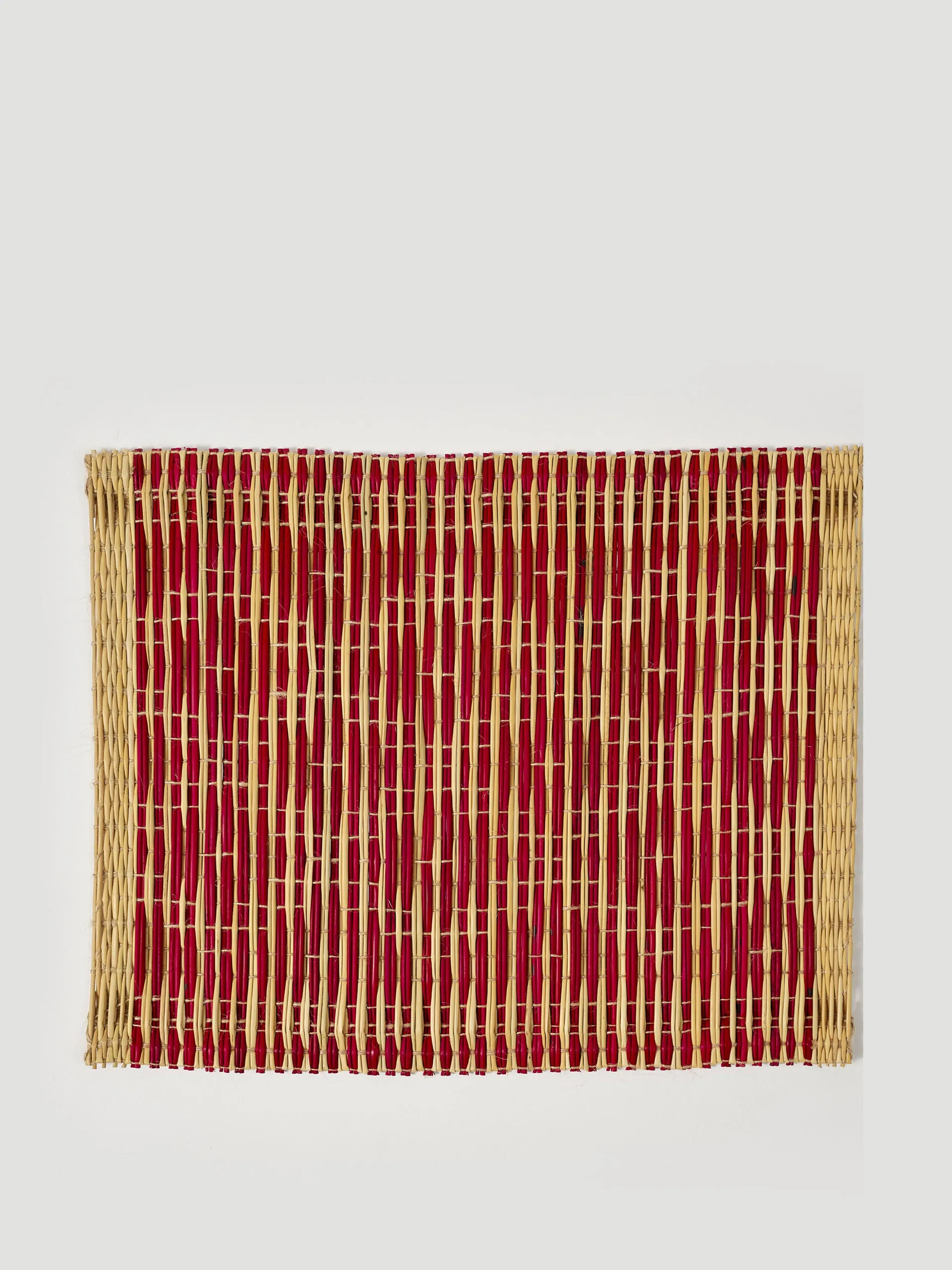 Moroccan placemat red