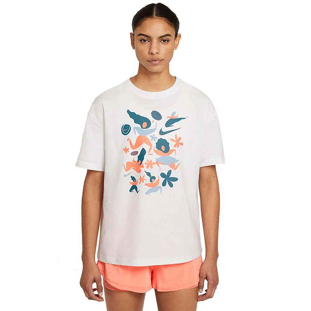 NikeCourt International Womens Day Womens Tennis T-Shirt