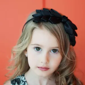 Noir Black Hairband