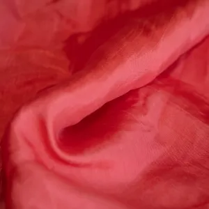 Orange Mulberry Silk