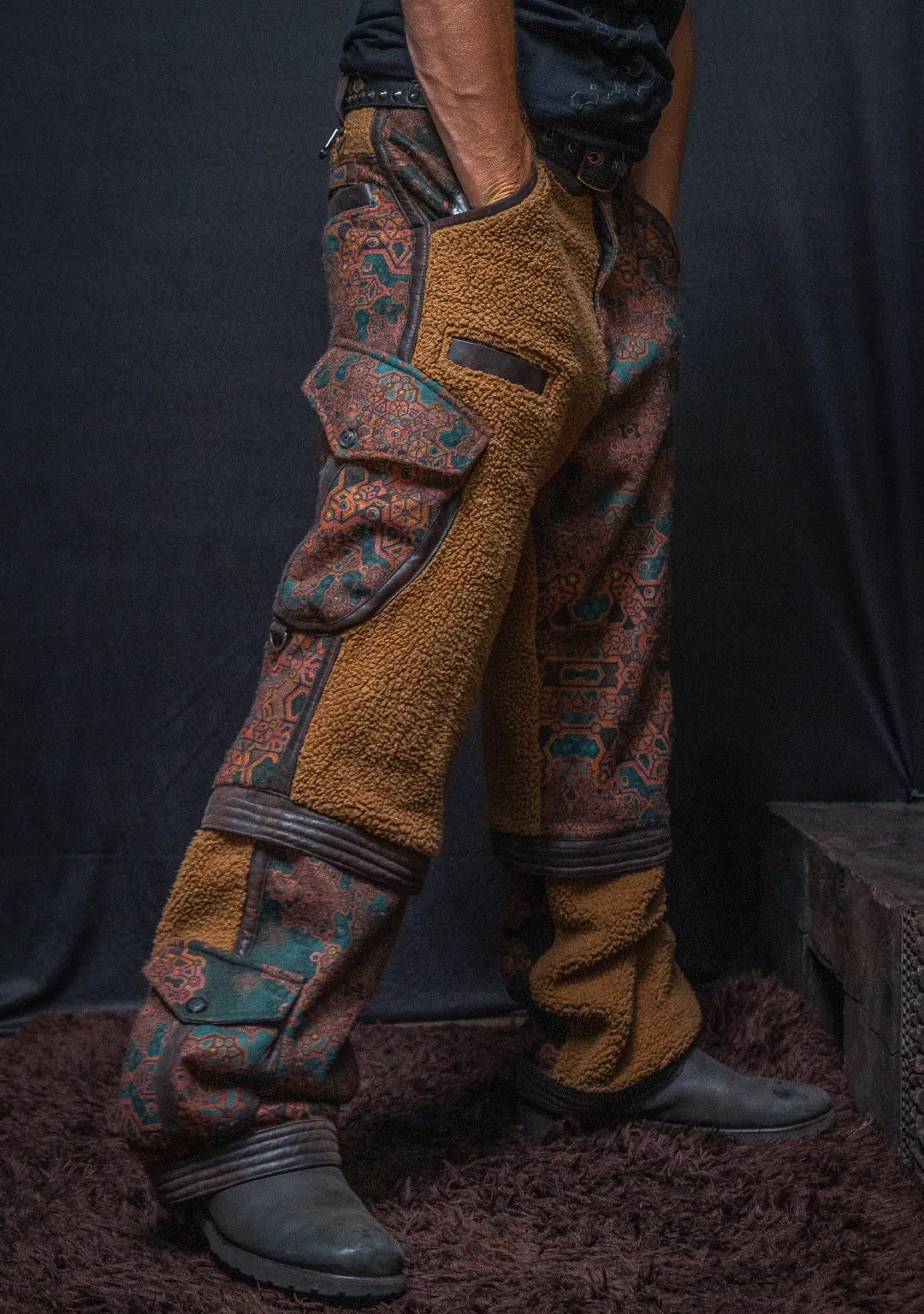 Pants Men / Winter Polar Patch- Nanuk ATLANTHEON