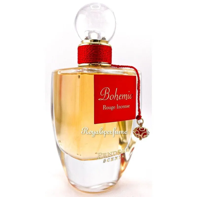 Pendora Scents Bohemia Rouge Incense perfumed water unisex 100ml