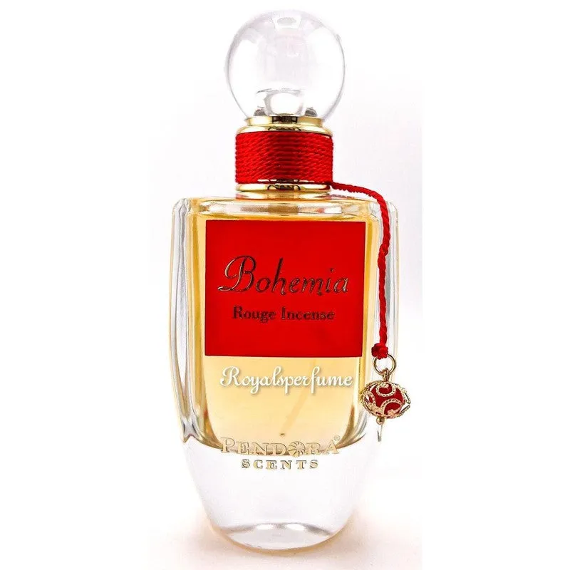 Pendora Scents Bohemia Rouge Incense perfumed water unisex 100ml
