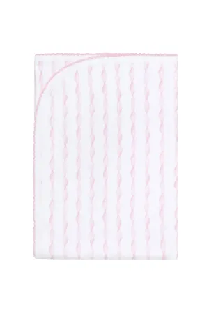 Pink Twirls Blanket