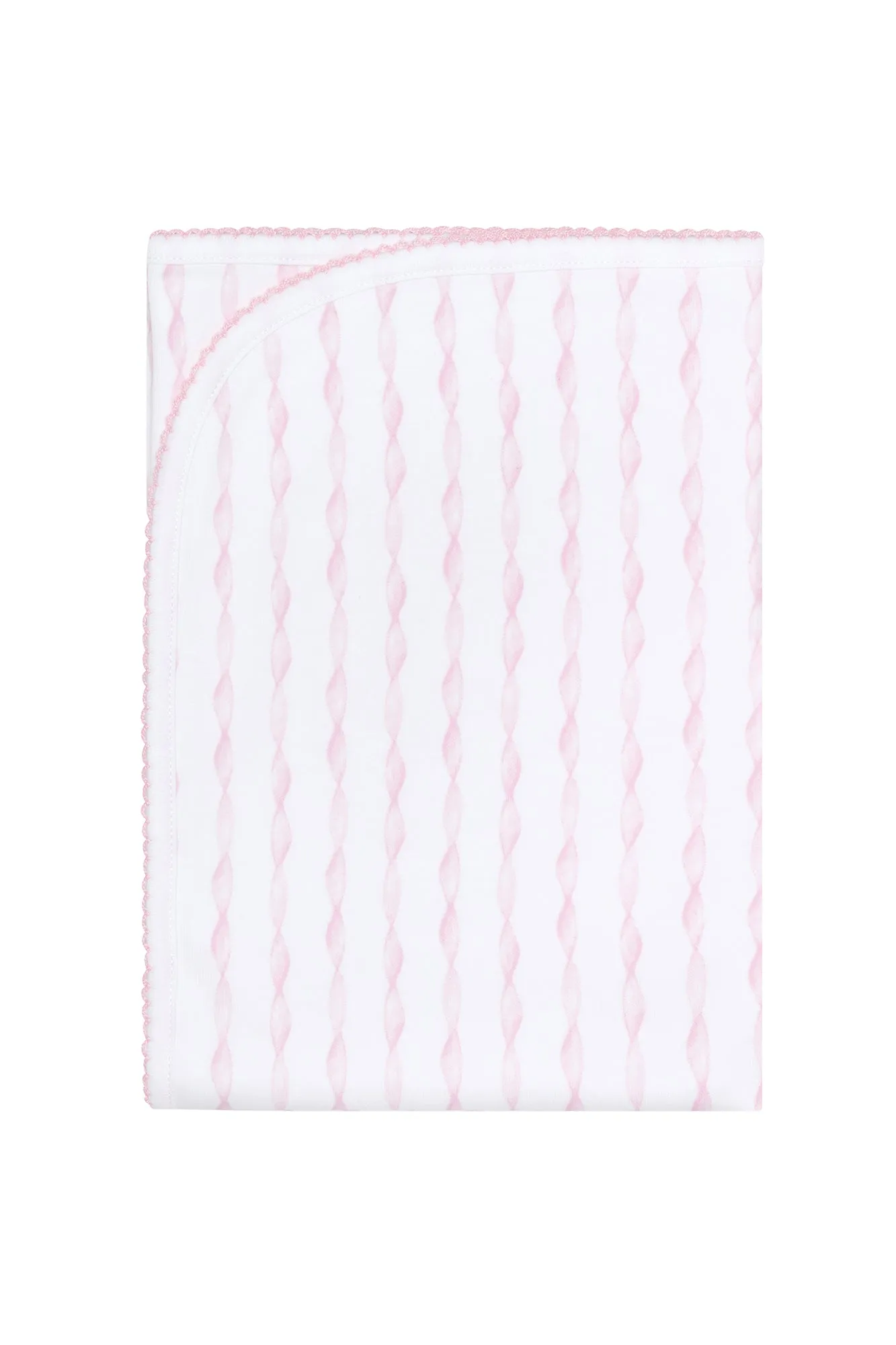 Pink Twirls Blanket