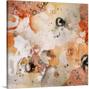"Convivial Dance I" Canvas Wall Art