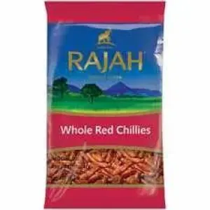 Rajah Whole Red Chilli 50g